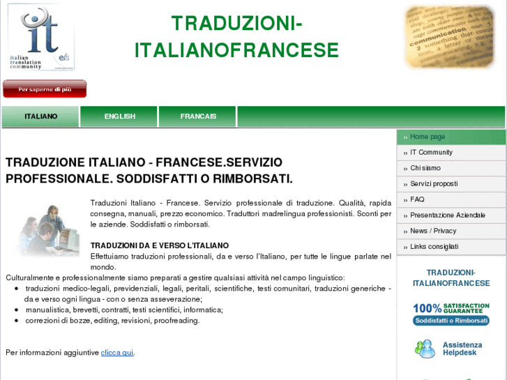 www.traduzioni-italianofrancese.com