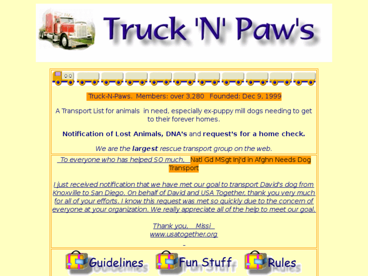 www.trucknpaws.com