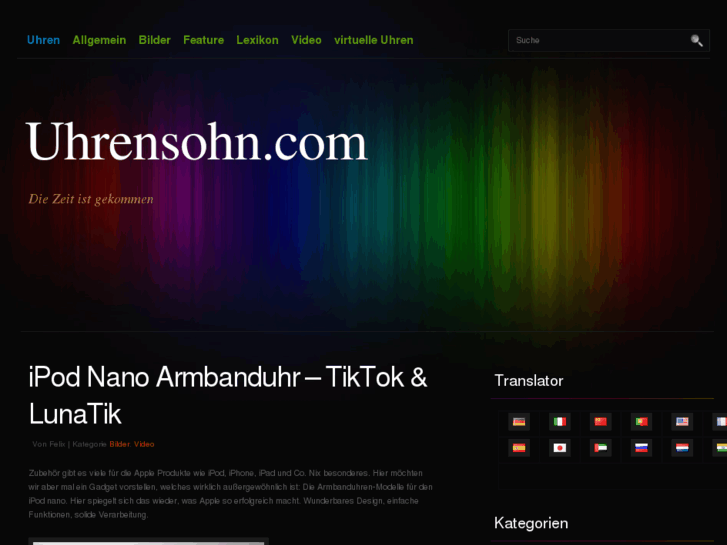 www.uhrensohn.com