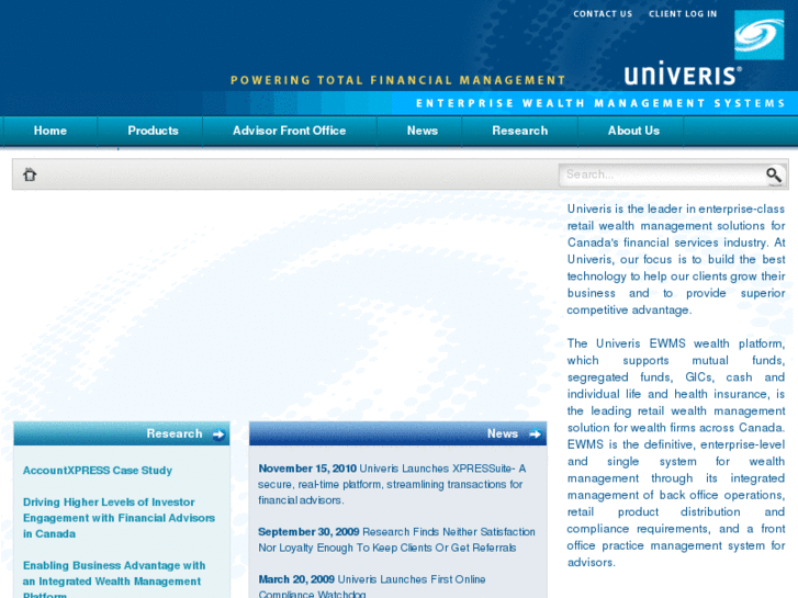 www.univeris.com