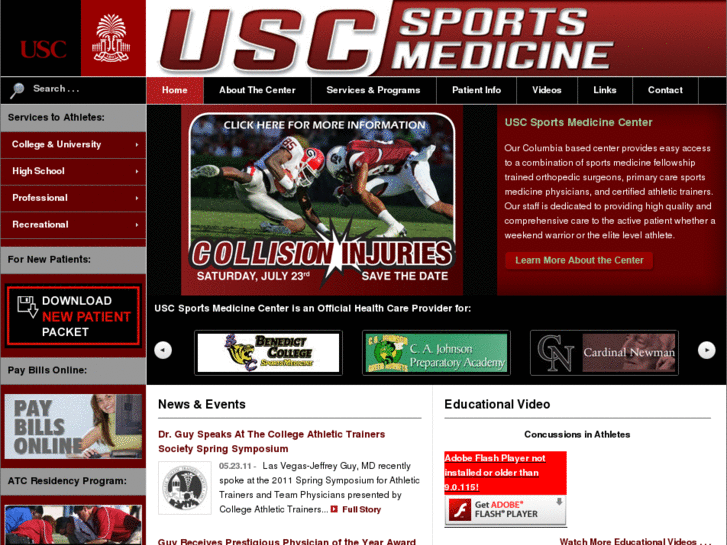 www.uscsportsmedicine.com