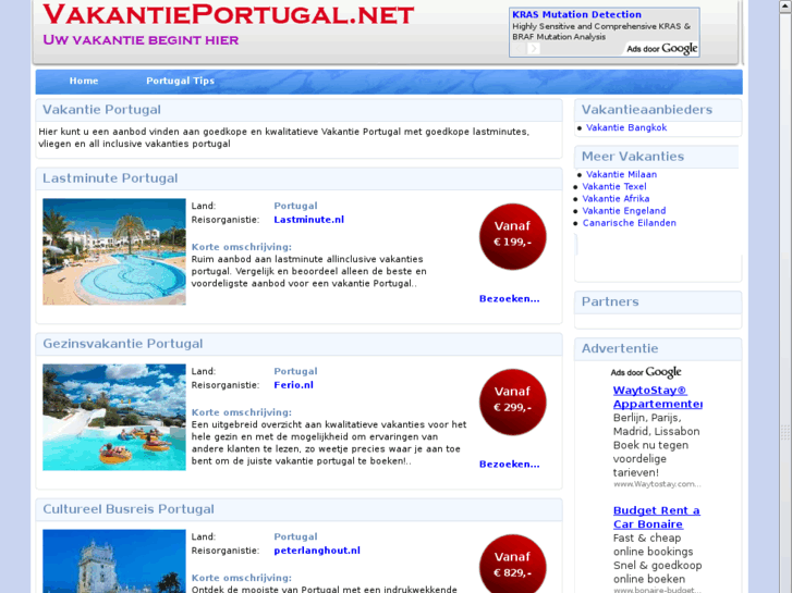 www.vakantieportugal.net