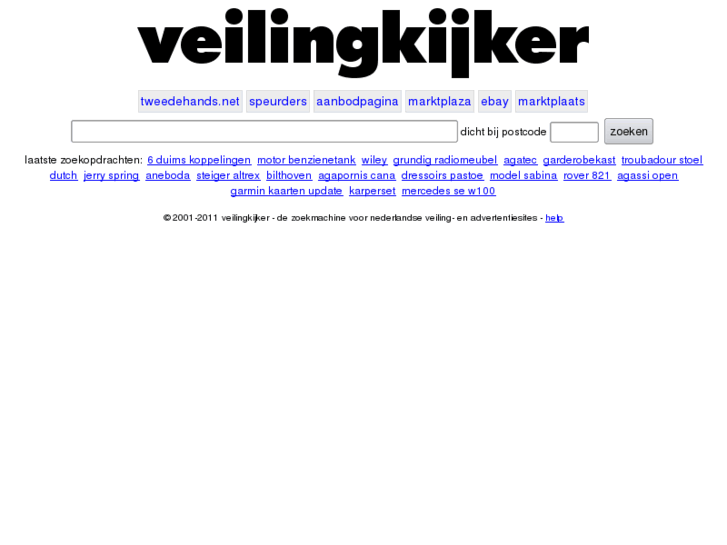 www.veilingkijker.nl