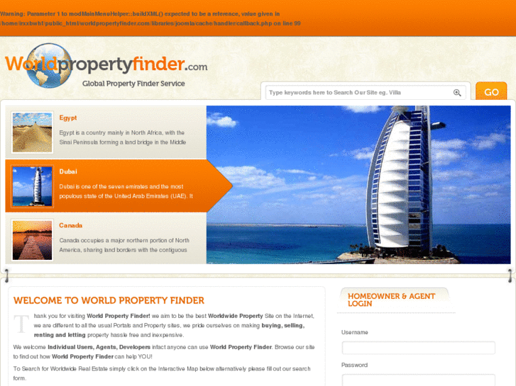 www.worldpropertyfinder.com