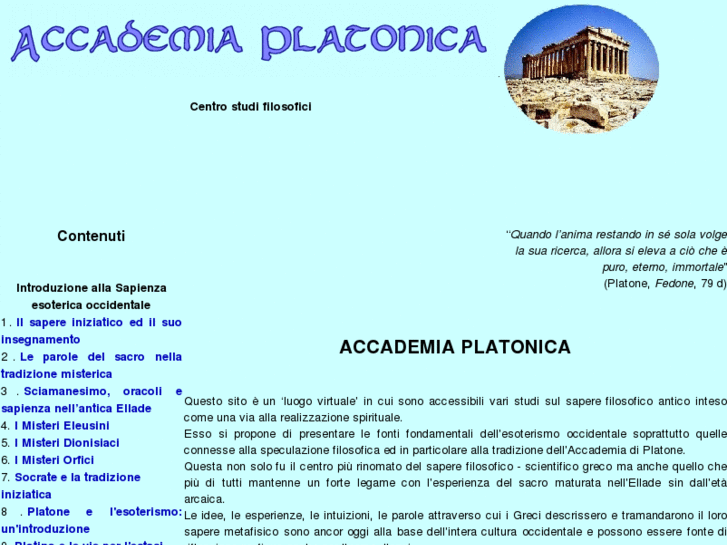 www.accademiaplatonica.net