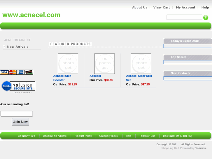 www.acnecel.com