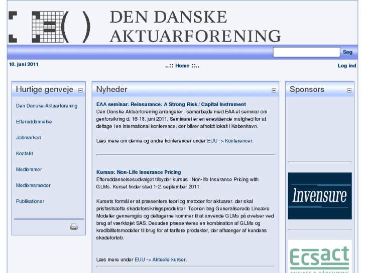 www.aktuarforeningen.dk