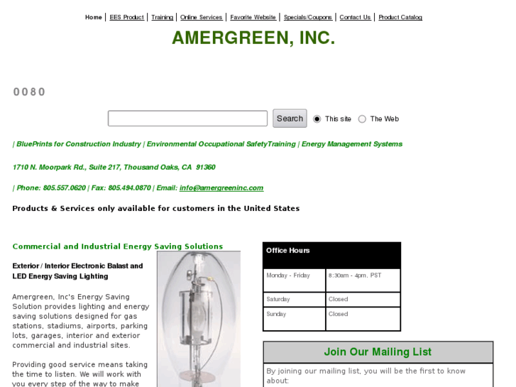 www.amergreeninc.com