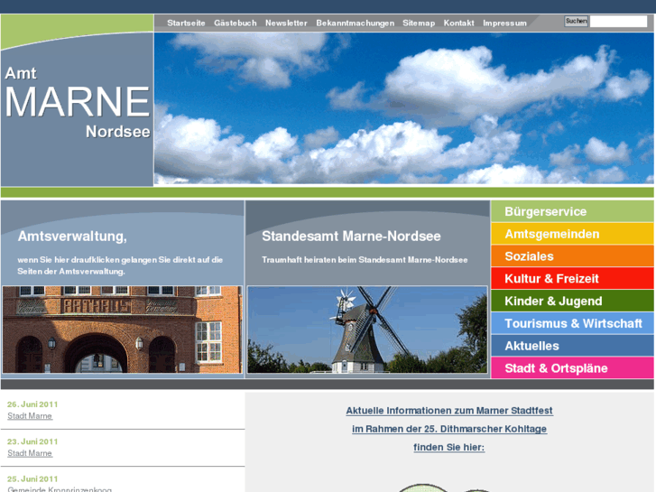 www.amt-marne-nordsee.de