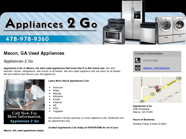 www.appliances2gomaconga.com