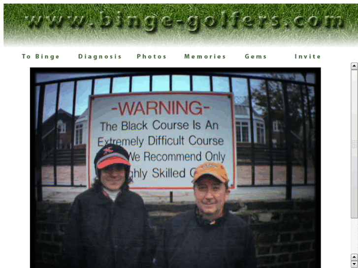 www.binge-golfers.com