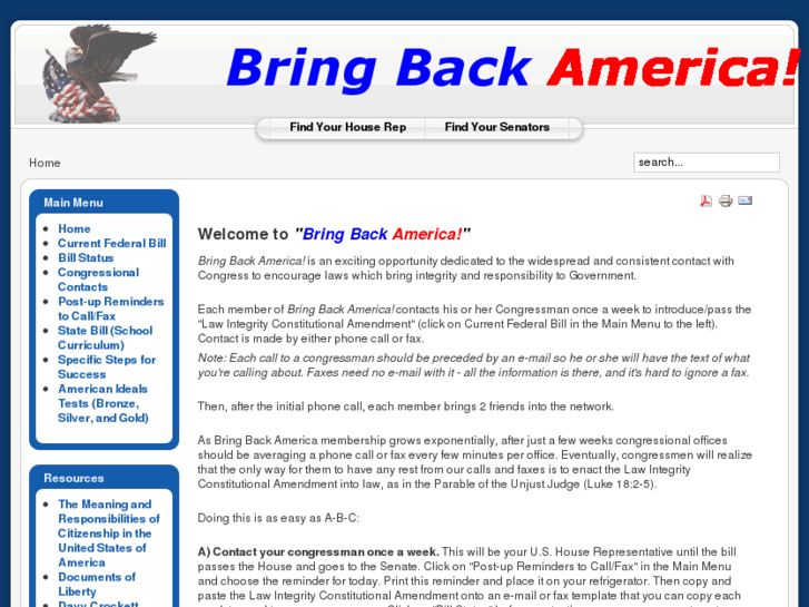 www.bringbackamerica.net