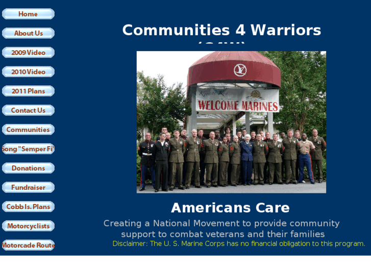 www.c4warriors.org