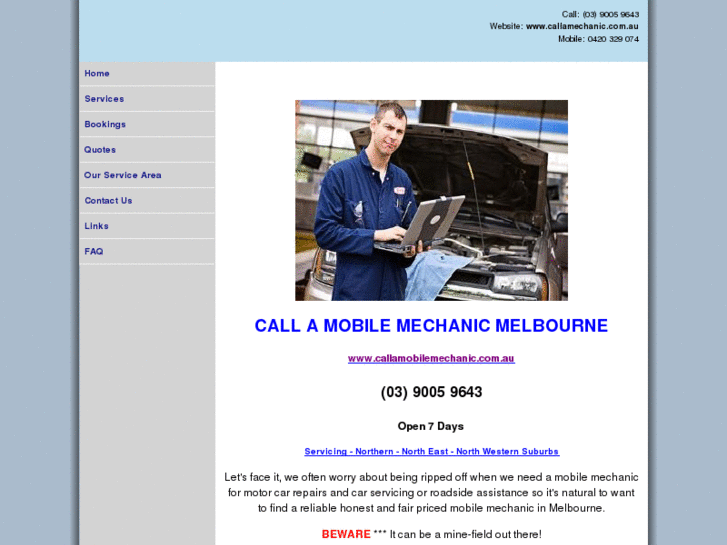 www.call-a-mechanic.com