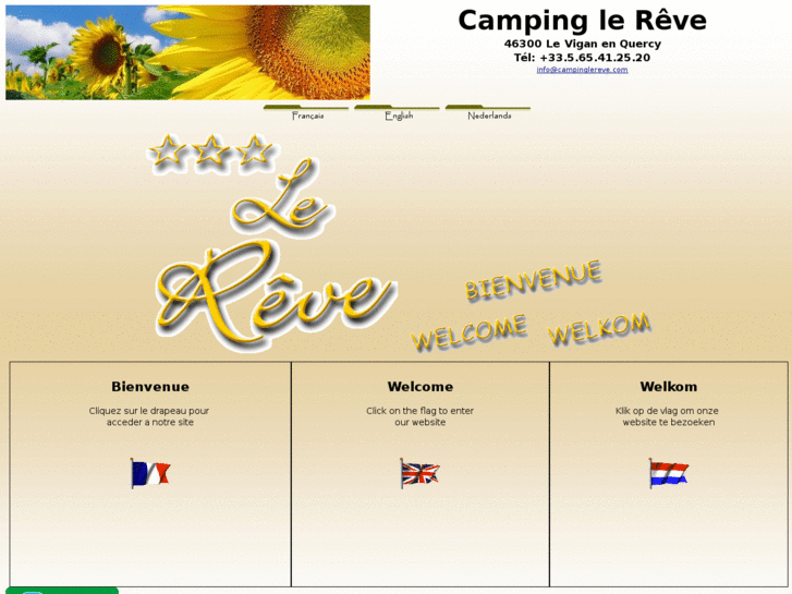 www.campinglereve.com