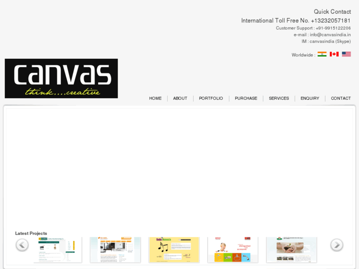 www.canvasindia.in