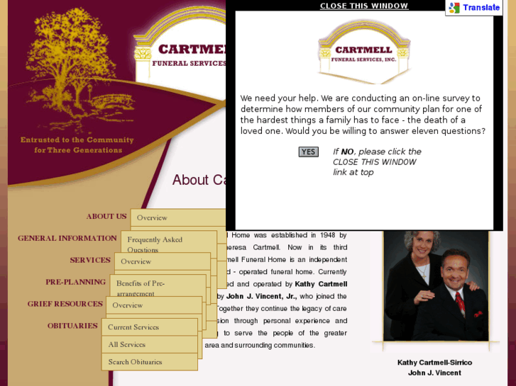 www.cartmellfuneralhome.com