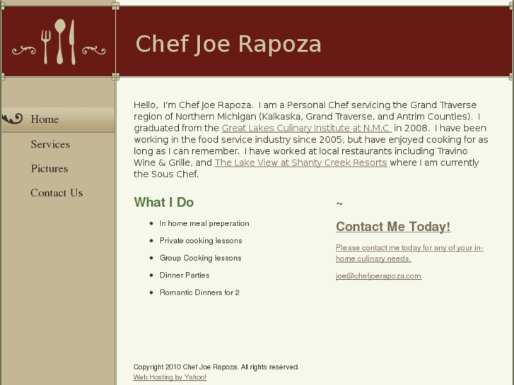 www.chefjoerapoza.com