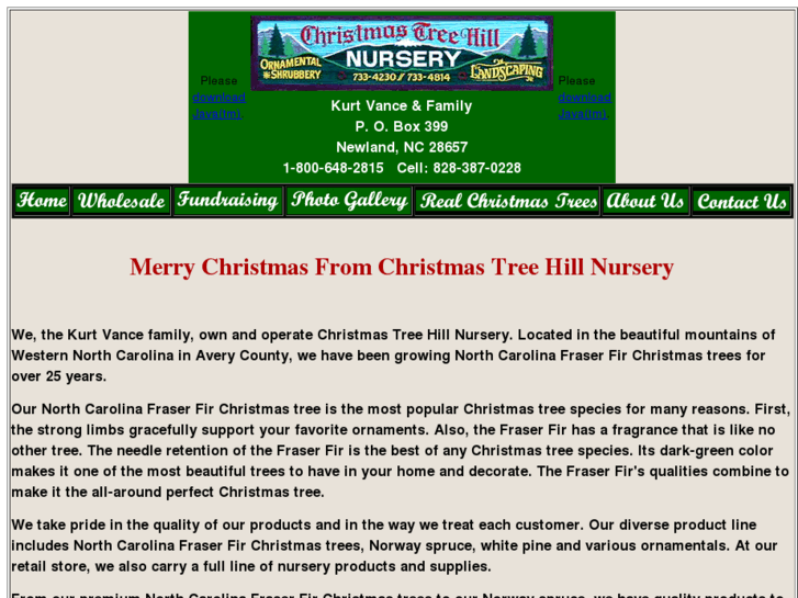 www.christmastreehillnursery.com