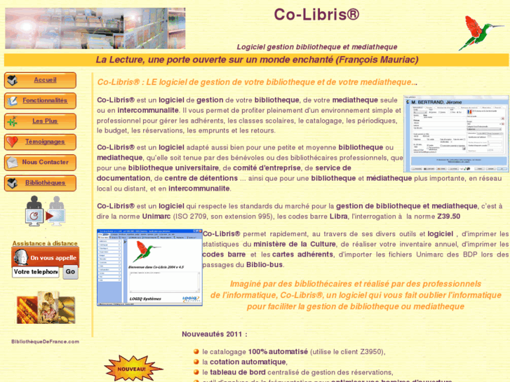 www.colibris-biblio.net