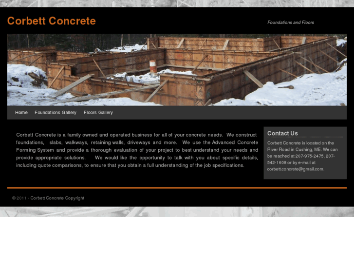 www.corbettconcretefoundations.com