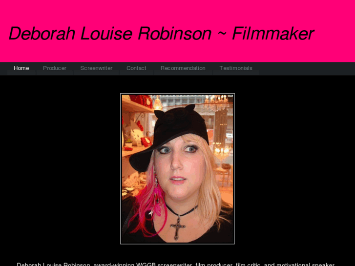 www.deborahlouiserobinson.com