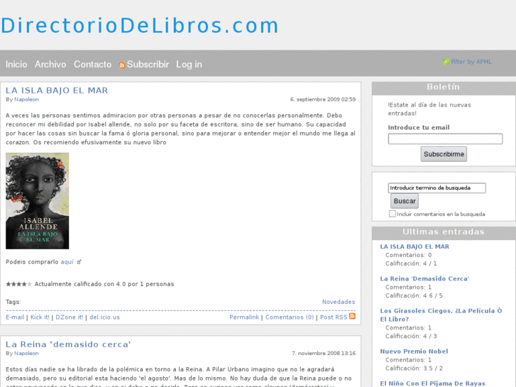 www.directoriodelibros.com