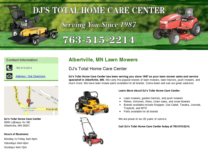 www.djstotalhomecarecenter.com