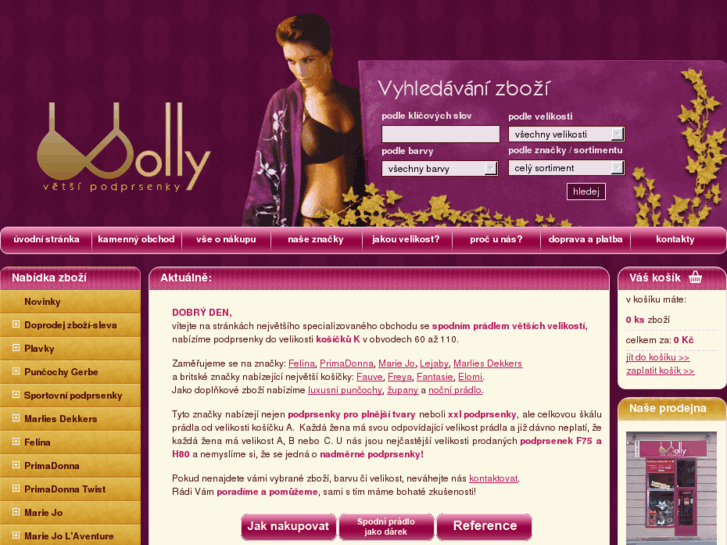 www.dolly.cz