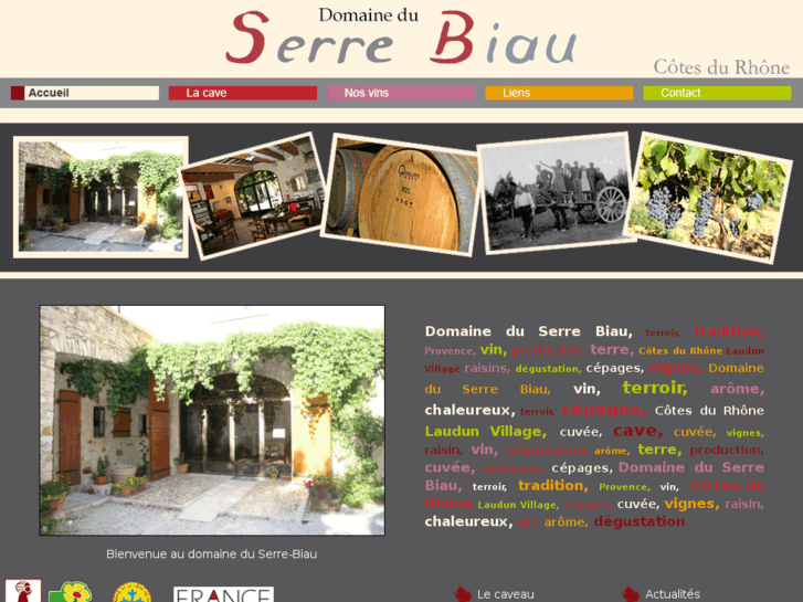 www.domaine-serrebiau.com