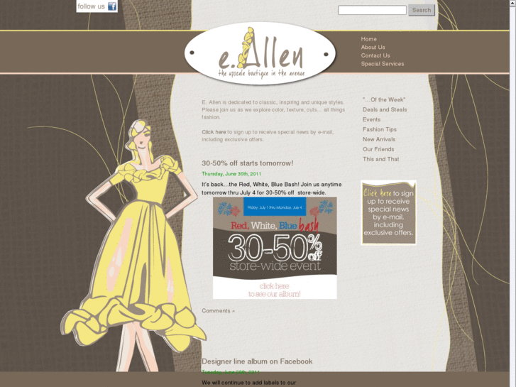 www.eallenboutique.com