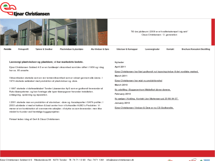 www.ejnar-christiansen.dk
