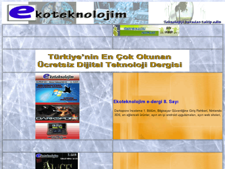 www.ekoteknolojim.net