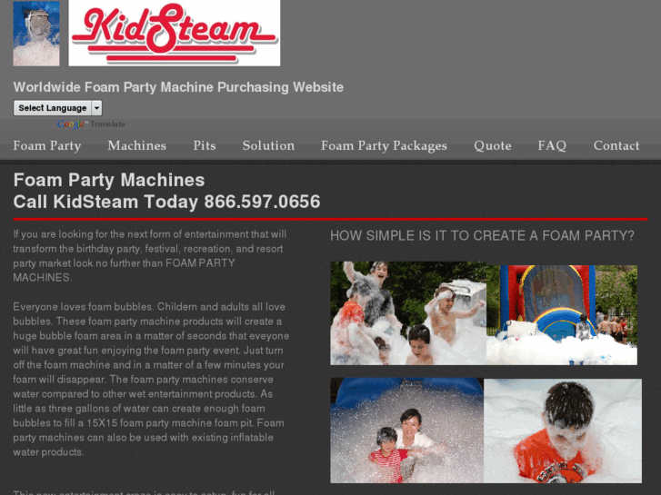 www.foampartymachine.com