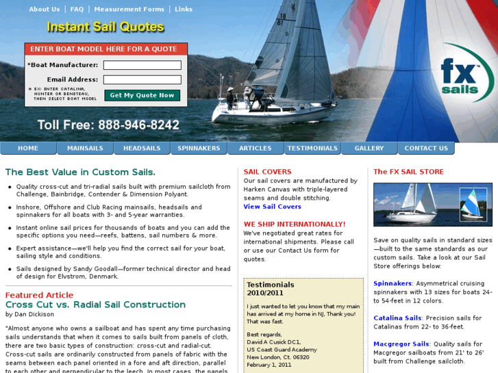 www.fxsails.com