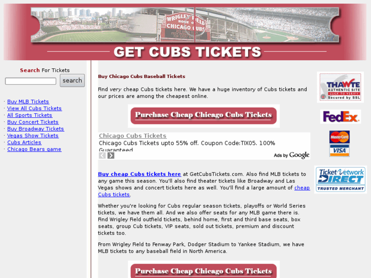 www.getcubstickets.com