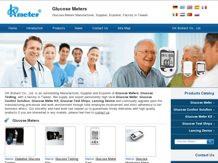 www.glucose-meter-manufacturer.com