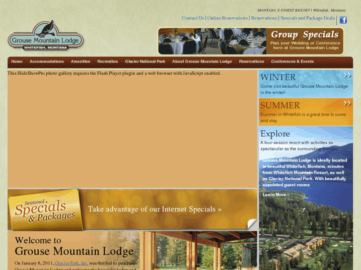 www.grousemountainlodge.com