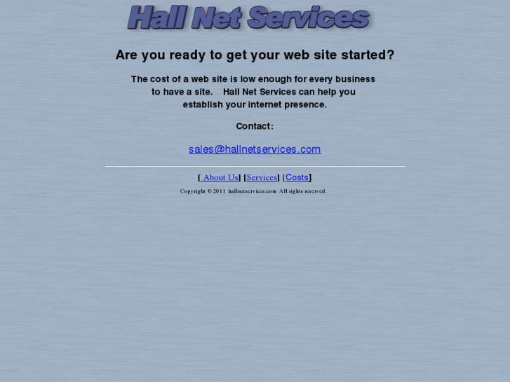 www.hallnetservices.com