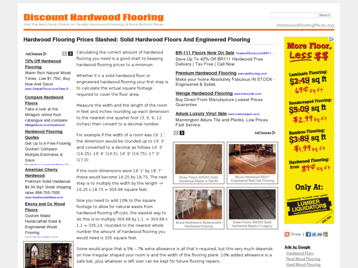 www.hardwoodflooringprices.org