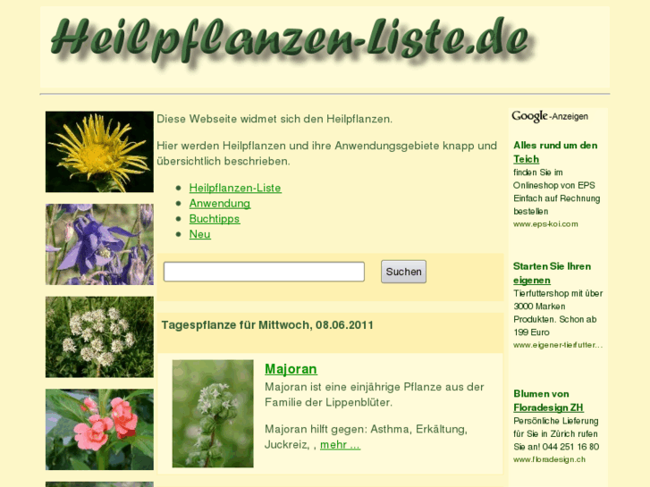 www.heilpflanzen-liste.de