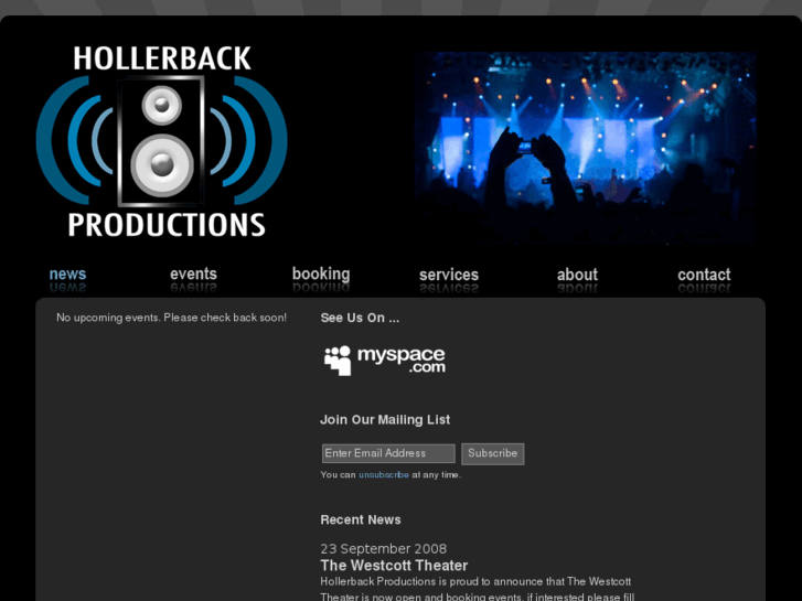 www.hollerbackproductions.com