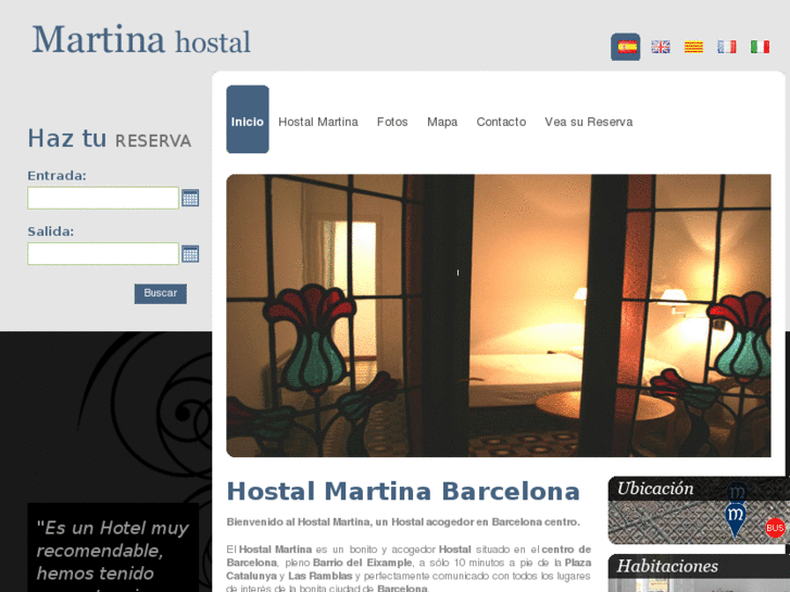 www.hostalmartina.es