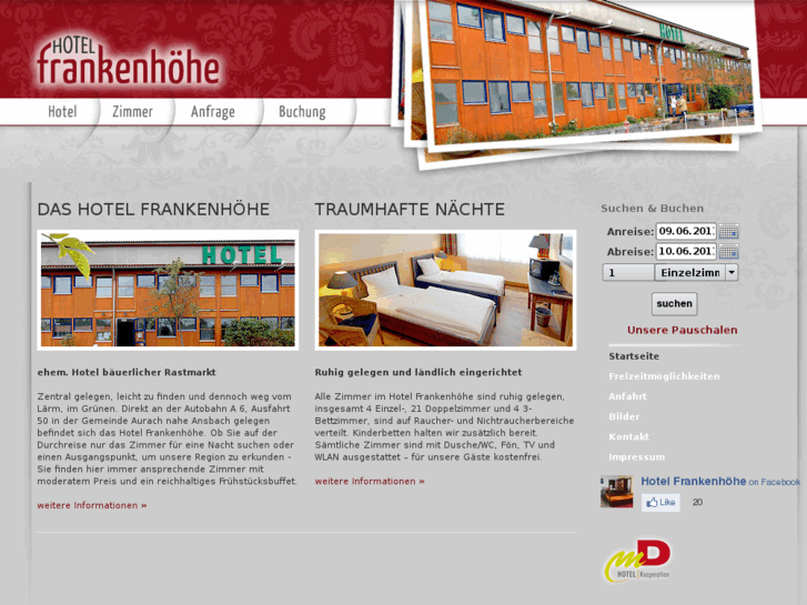 www.hotel-frankenhoehe.com