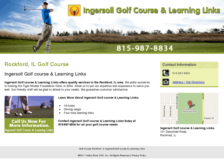 www.ingersollgolfcourse.com