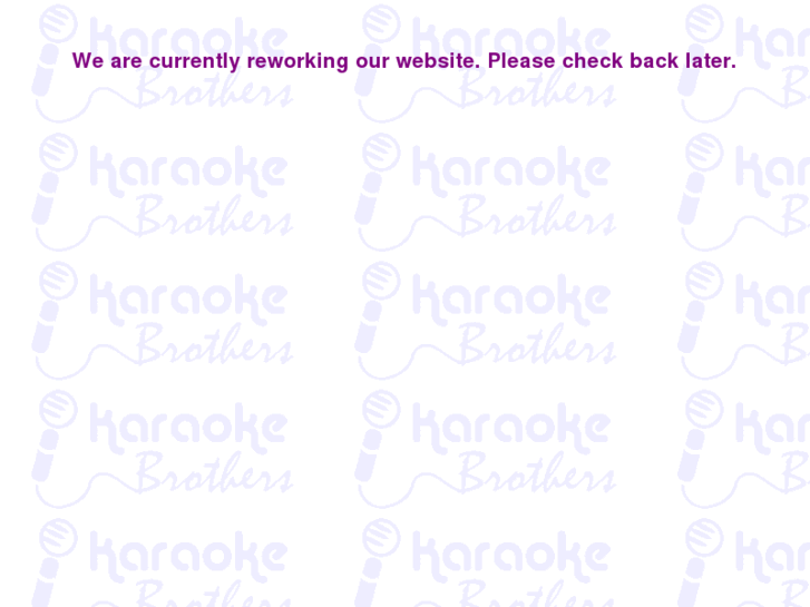 www.karaokebrothers.com