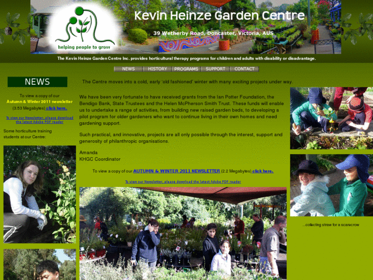 www.kevinheinzegardencentre.com
