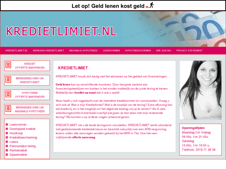 www.kredietlimiet.nl