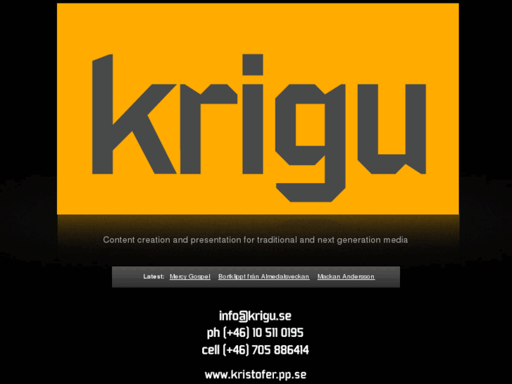 www.krigu.info