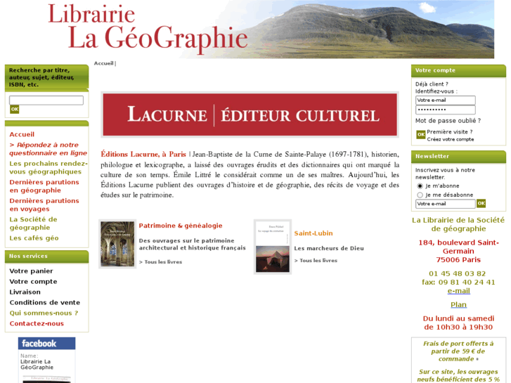 www.lacurne.com